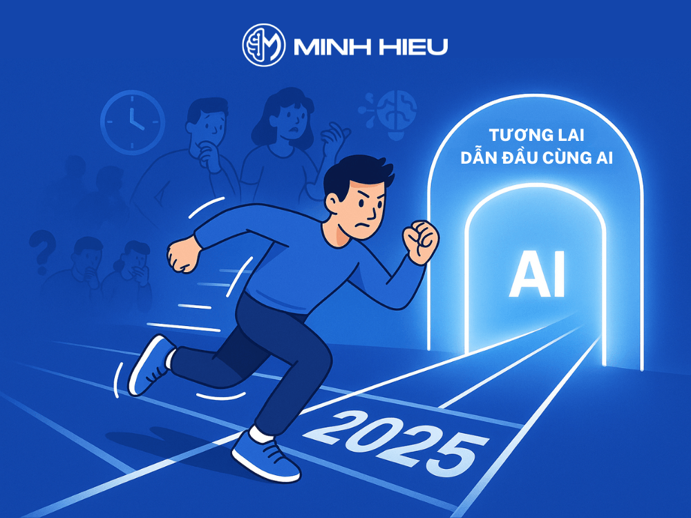 Đường đua công nghệ AI – bắt đầu ngay hôm nay để không bị tụt lại
