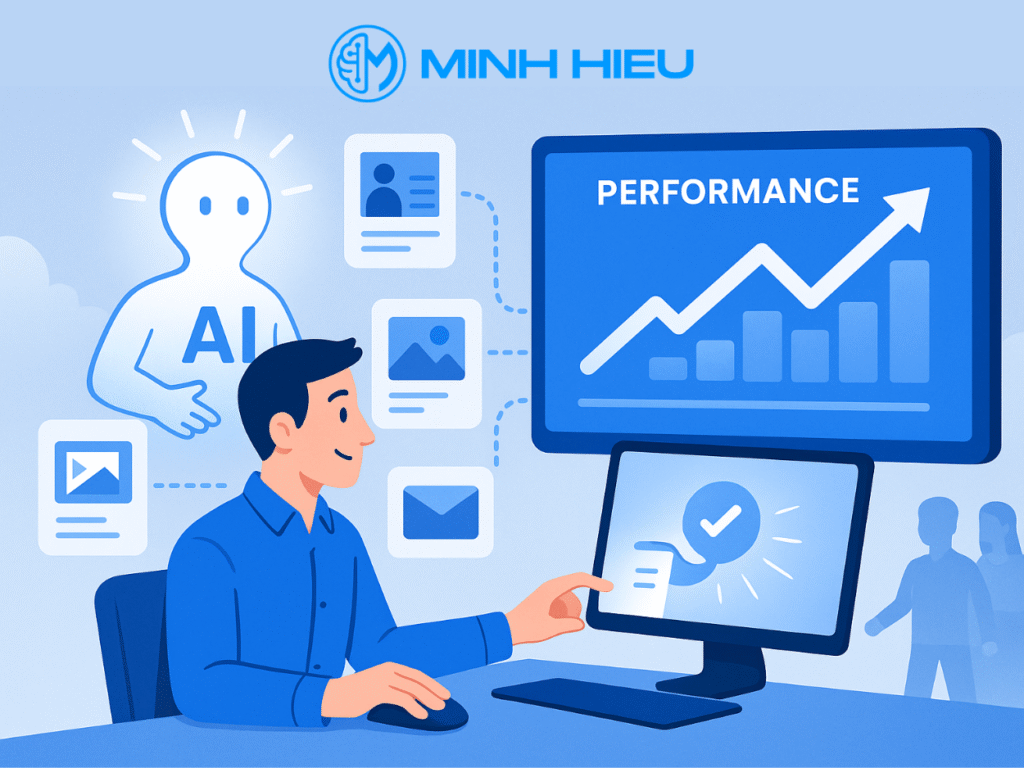 AI hỗ trợ cá nhân hóa dịch vụ và tối ưu hiệu suất doanh nghiệp
