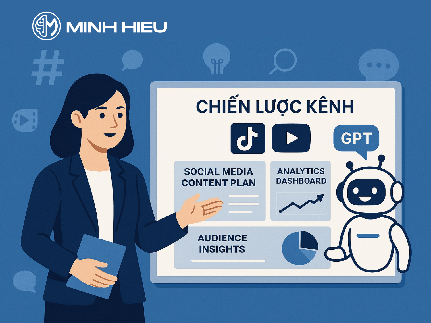 Tư vấn truyền thông hiệu quả bằng Chat AI theo chiến lược cá nhân hóa