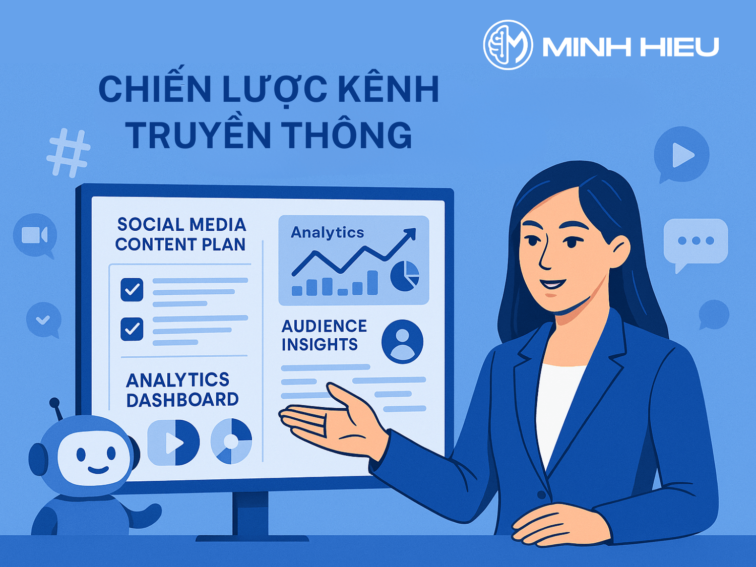 Tư vấn truyền thông hiệu quả bằng Chat AI theo chiến lược cá nhân hóa
