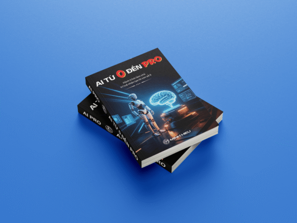 Ảnh bìa ebook AI Từ 0 Đến PRO – Minh Hiếu AI