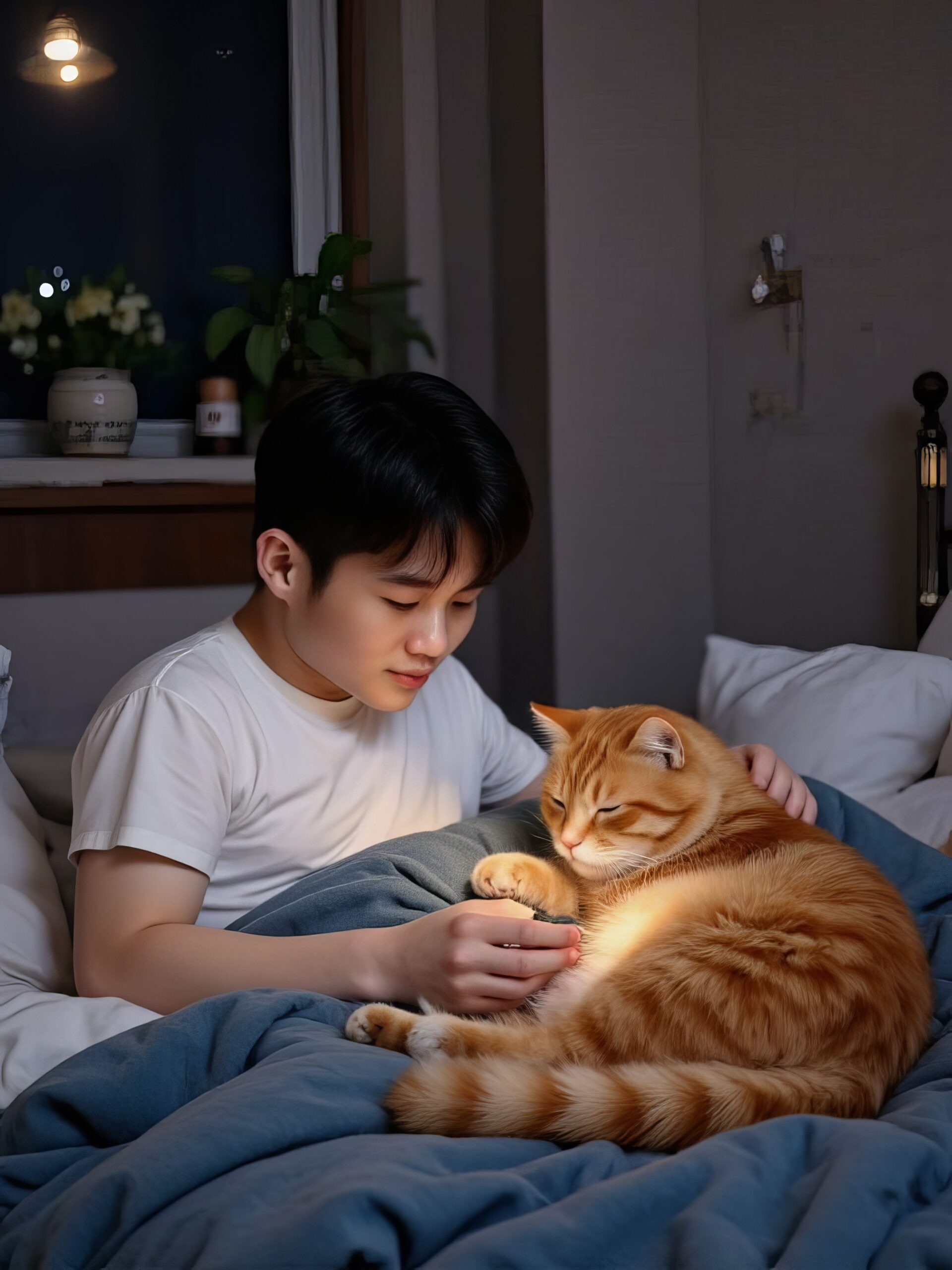 Phạm Minh Hiếu – Minh Hiếu AI chuyên gia ứng dụng AI cá nhân hóa tại Việt Nam – đang làm việc trong không gian công nghệ hiện đại