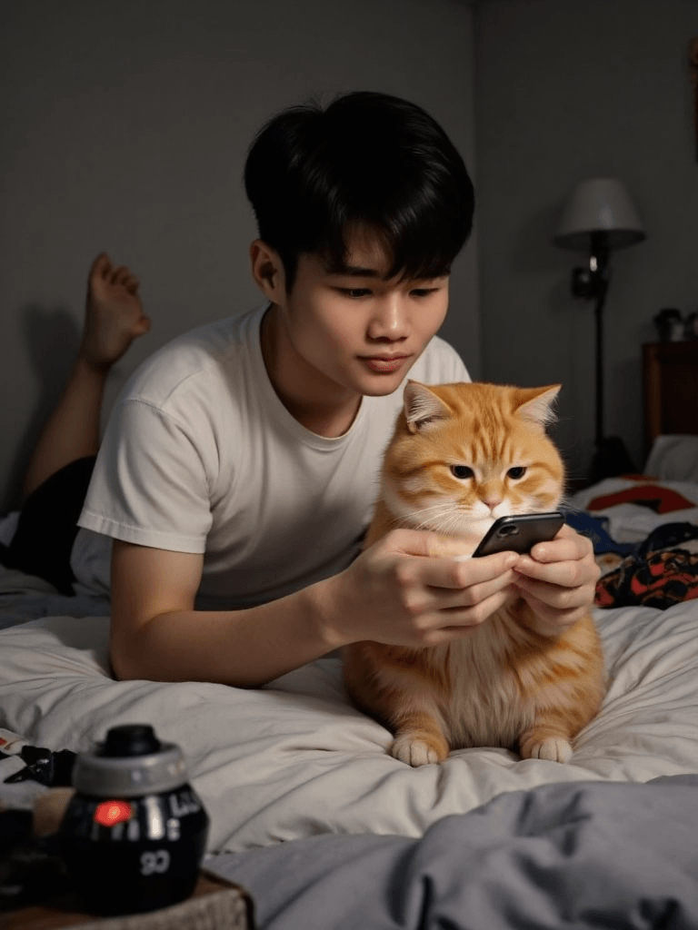 Chuyên gia AI trẻ Phạm Minh Hiếu (Minh Hiếu AI) người Việt đứng trước giao diện minh họa nguyên tắc phát triển sản phẩm AI cá nhân hóa