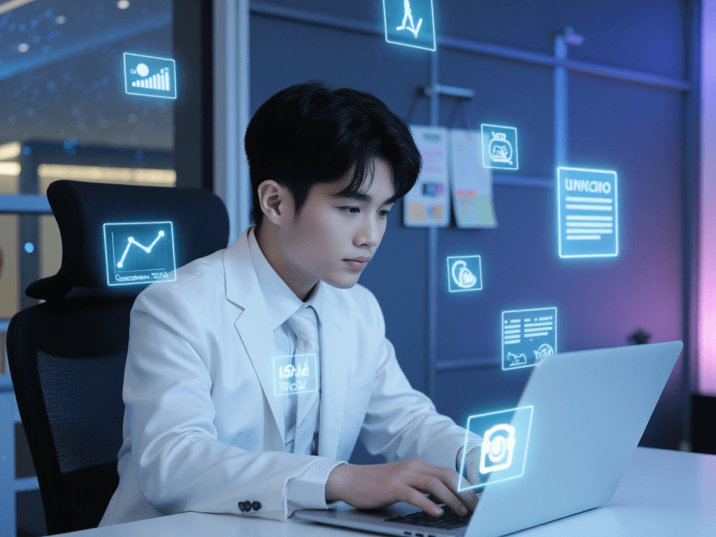 Minh Hiếu – chuyên gia ứng dụng AI giúp tăng tốc sự nghiệp và thu nhập cá nhân