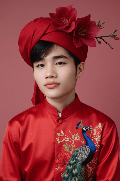Chuyên gia AI trẻ Phạm Minh Hiếu (Minh Hiếu AI) người Việt đứng trước giao diện minh họa nguyên tắc phát triển sản phẩm AI cá nhân hóa