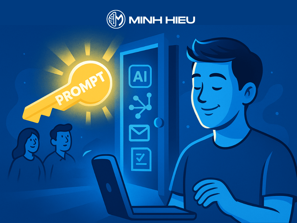 Prompt là chìa khóa mở cánh cửa ứng dụng AI hiệu quả