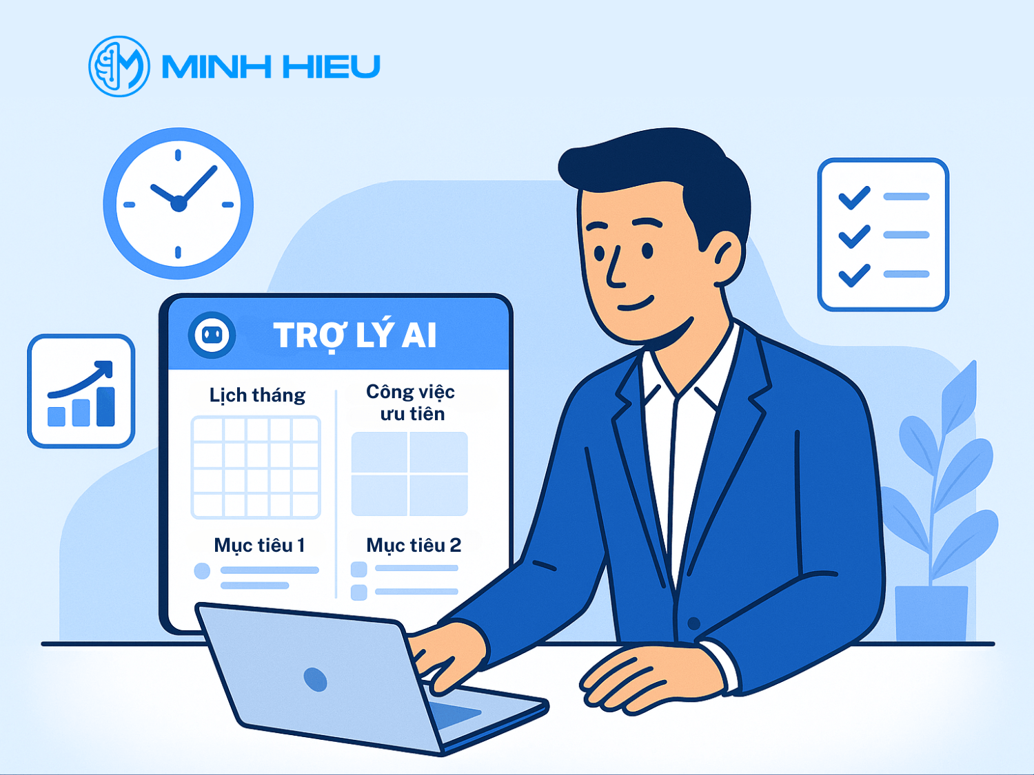 Trợ lý AI cá nhân hóa lập kế hoạch công việc thông minh theo tuần