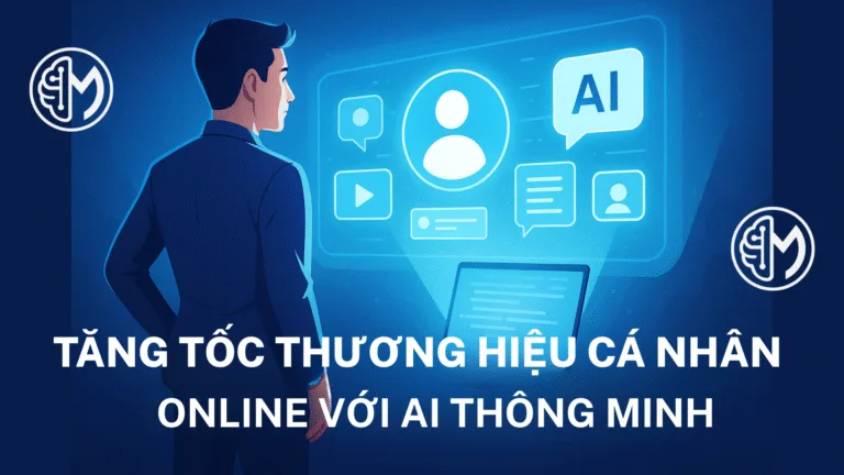 Tăng tốc thương hiệu bản thân online bằng công nghệ AI cá nhân hóa