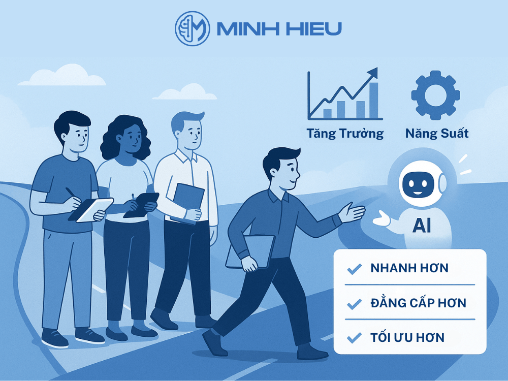AI đang thay đổi cách làm việc trong thị trường lao động hiện đại