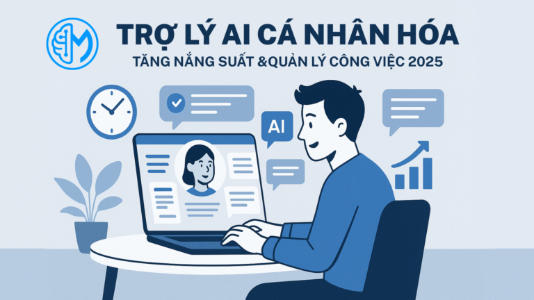 Trợ Lý AI Cá Nhân Hóa giúp tăng năng suất và quản lý công việc năm 2025