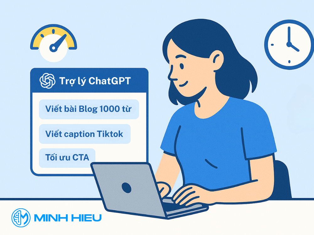 Trợ lý AI giúp viết caption, blog, kịch bản video siêu nhanh