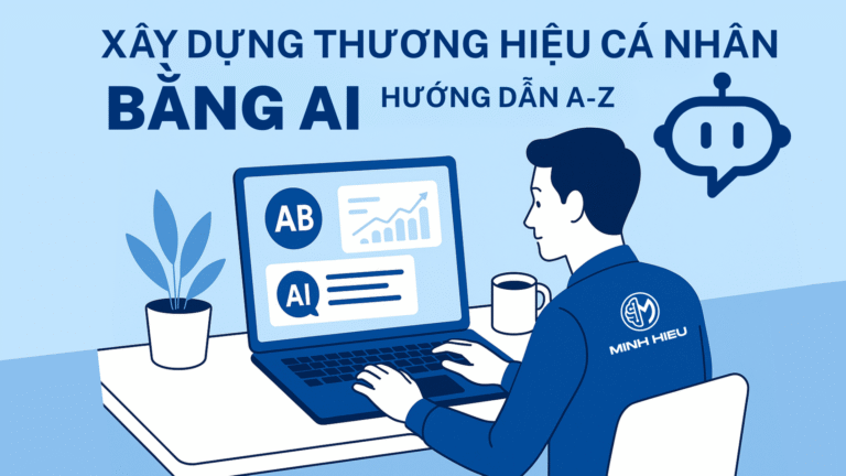 Xây dựng thương hiệu cá nhân bằng AI – Hướng dẫn A–Z với Trợ Lý AI cá nhân hóa